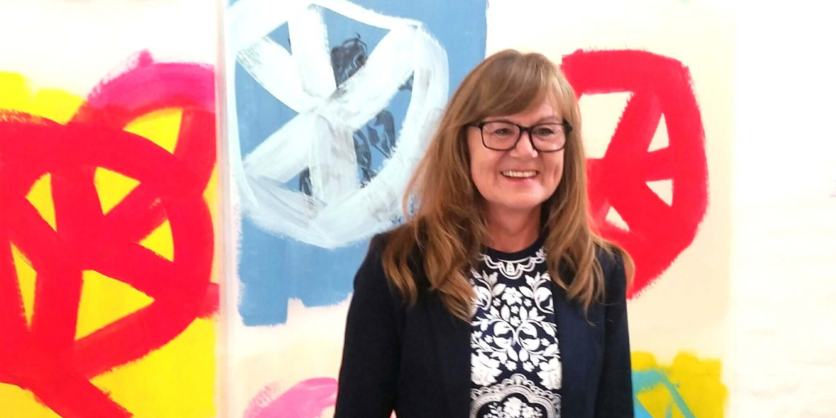 Ausstellung September 21 Titel: dialogue